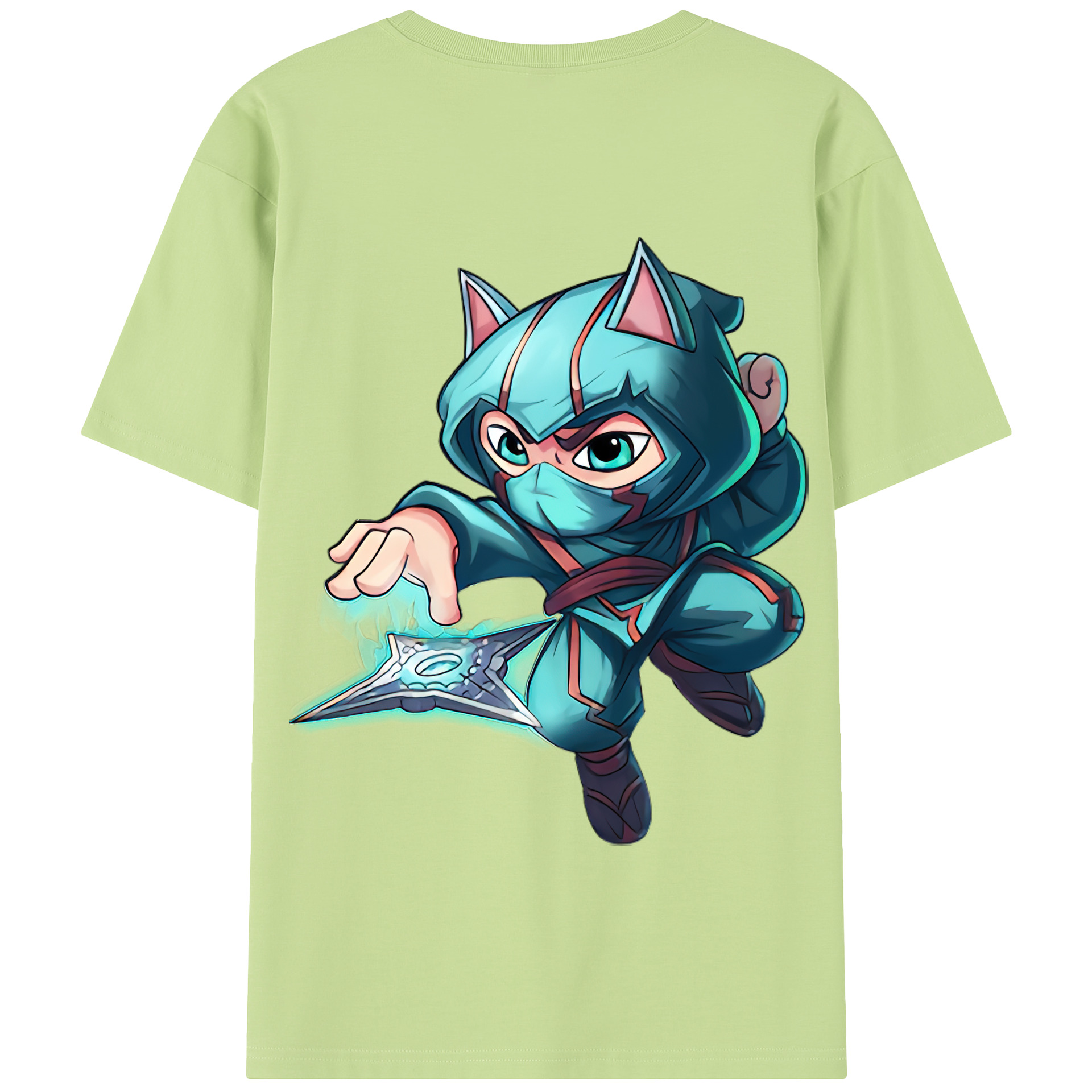 リーグ・オブ・レジェンド League of Legends LOL 綿100％半袖Tシャツ（背面プリント）